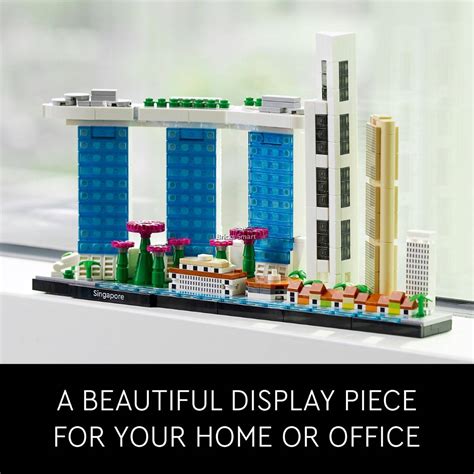 21057 LEGO Architecture Singapore (827 Pieces)