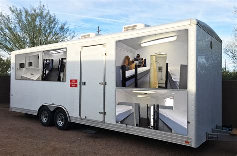 Mobile Sleeper Trailers