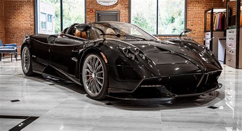 Stimulate The Economy With This Gorgeous Carbon Fiber Pagani Huayra Roadster | Carscoops