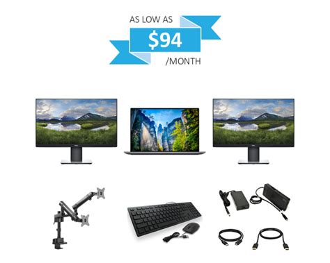 Dell Precision 5550 Bundle with 2x Monitors, Mount, and Docking Station ...