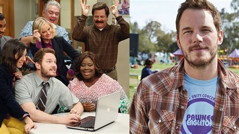 Why Chris Pratt (A.K.A. Andy Dwyer) Never Had to Leave 'Parks and Recreation'