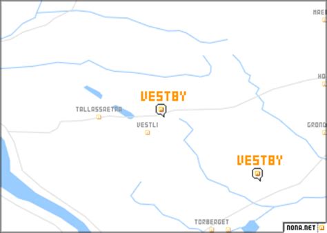 Vestby (Norway) map - nona.net