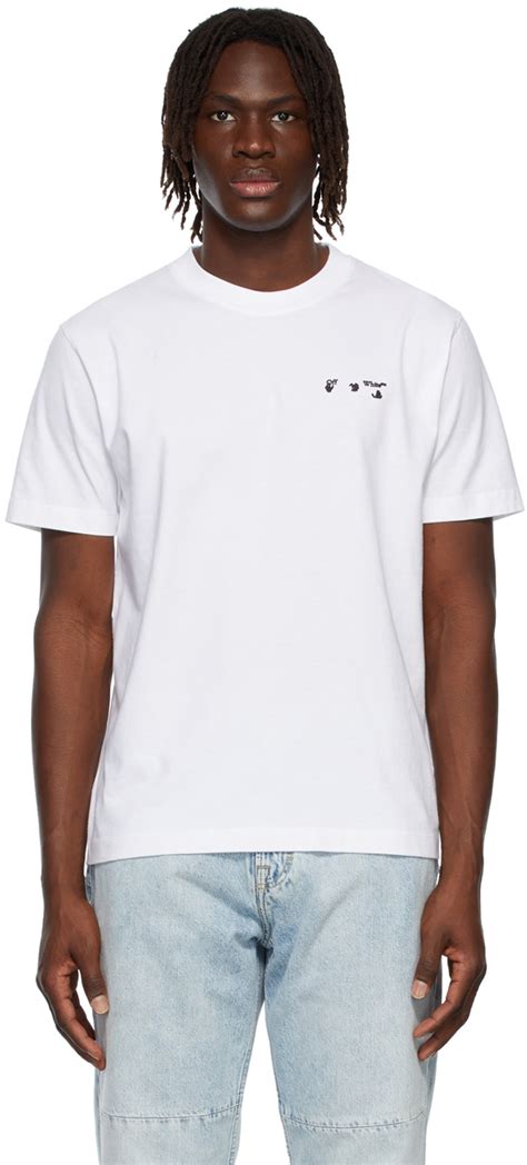 White T Shirt Off White | stickhealthcare.co.uk