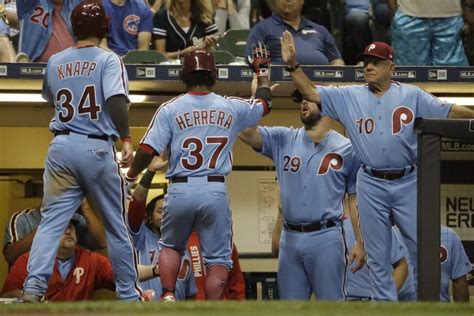 Phillies to wear powder blue uniforms at times this season