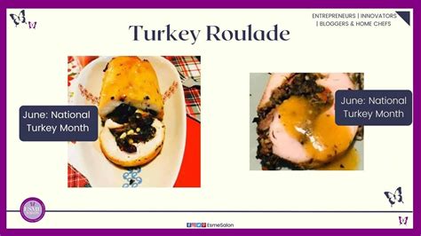 Turkey Roulade