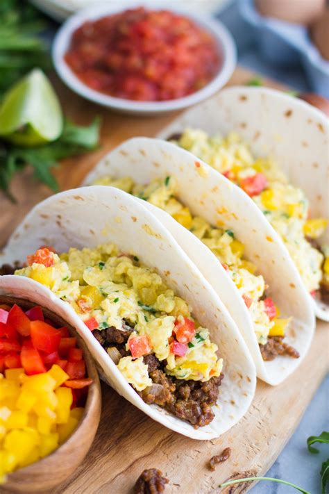 Breakfast Tacos - Food with Feeling