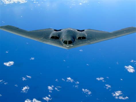 The B-2 is going to be outfitted with next-generation nuclear weapons ...