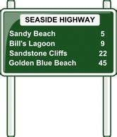 Train Road Signs clip art free vector | Download it now!