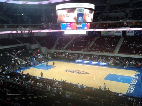 Hoop blogs for basketball fanatics: How was it like to be in the MOA Arena VIP suite.