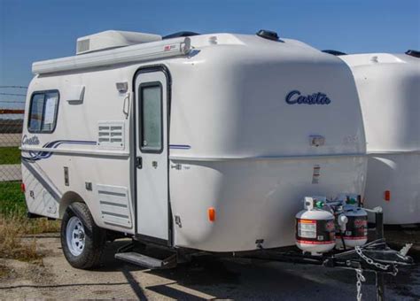 Casita Travel Trailers - Lots of RV in a Tiny Package