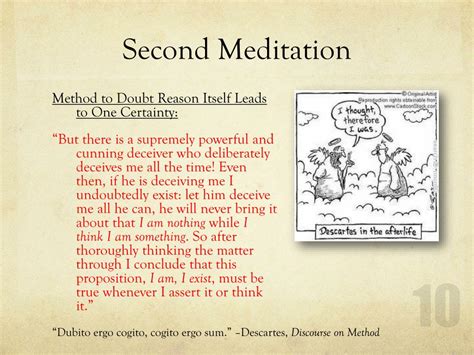 PPT - Descartes’ Meditations PowerPoint Presentation, free download ...