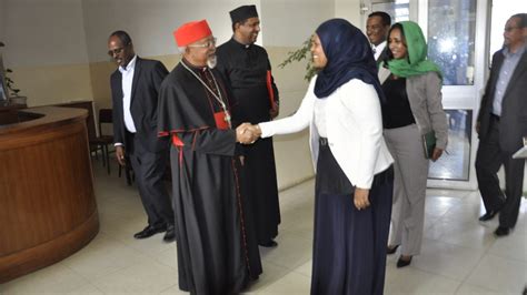 Ethiopian Catholic Church expresses commitment to peacebuilding ...