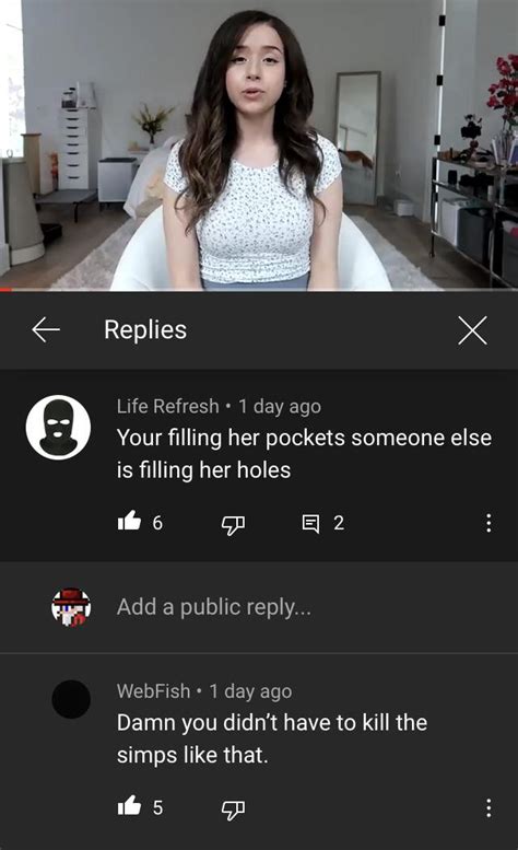 Cursed_pokimane_apology : r/cursedcomments