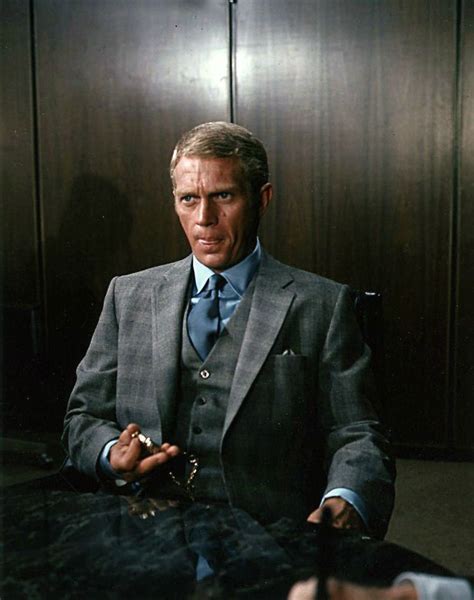 Steve McQueen | The Thomas Crown Affair | 1968 | as Thomas Crown ...