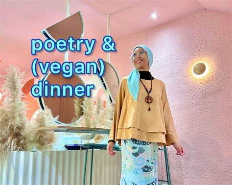 Baraka Blue Poetry Dinner at Mukha Cafe Kuala Lumpur