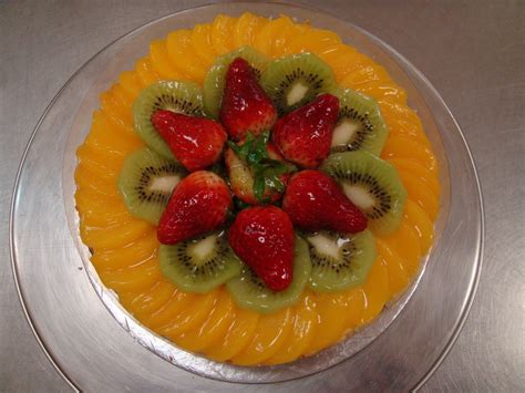 Yummy Baking: Fruit Flan Cake