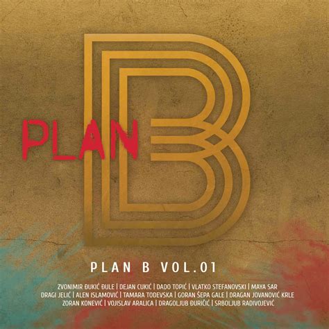 Various Artists - Plan B Vol.01 Lyrics and Tracklist | Genius