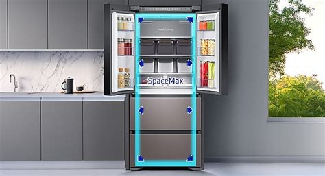 17.3 cu. ft. Smart Kimchi & Specialty 4-Door French Door Refrigerator ...