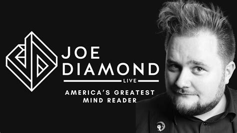 Joe Diamond - Mind Reader - World Record Holder