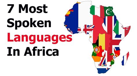 Top 20 Most Spoken Languages In Africa - ZOHAL