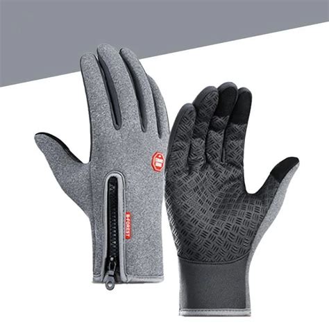 Warm Thermal Gloves Cycling Running Driving Gloves