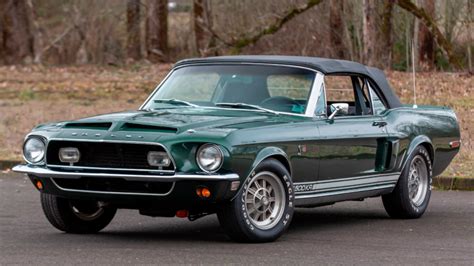 1968 Shelby GT500KR is a Rare Convertible Beauty | Themustangsource