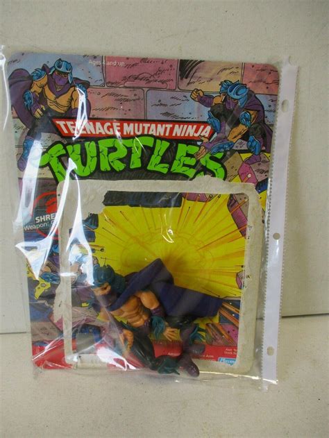 Original TMNT Action Figure Shredder 9/1 | #3918658678