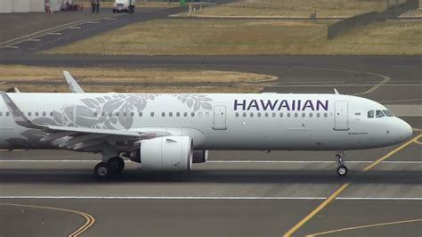 Hawaiian Airlines Fleet Airbus A321neo Details and Pictures