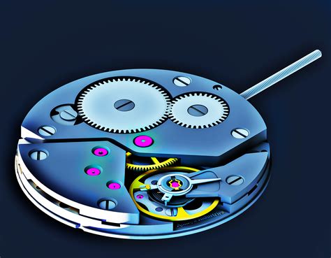 Mechanical Watch|Autodesk Online Gallery