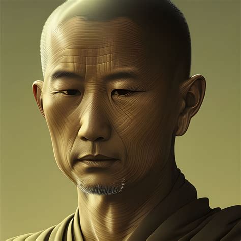 Japanese Master Buddhist Monk - AI Generated Artwork - NightCafe Creator
