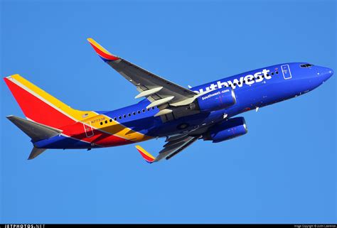 N7733B | Boeing 737-76N | Southwest Airlines | Justin Lawrence ...