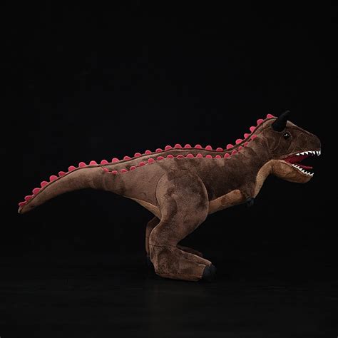 Carnotaurus Dinosaur Soft Stuffed Plush Toy – Gage Beasley