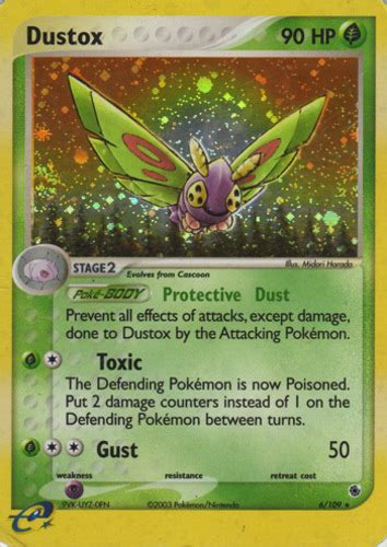 Dustox Pokémon Card Value & Price | PokemonCardValue