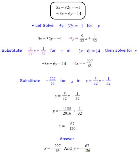 System of Equations Calculator: Solve system of equations easily