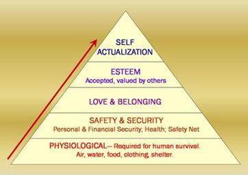 Maslow's Hierarchy of Needs | Safety & Security - Lesson | Study.com