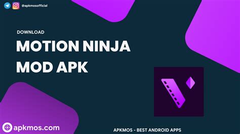 Motion Ninja v4.1.7 (Pro Unlocked) - ApkMos