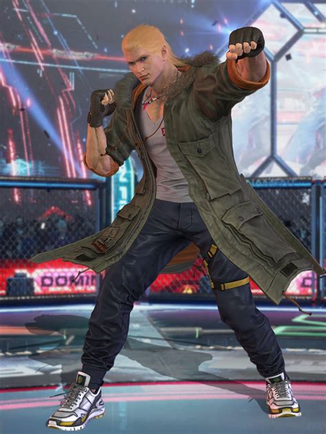 Tekken 8 - Steve Fox Fur Coat (XPS) by Burning-Jay on DeviantArt