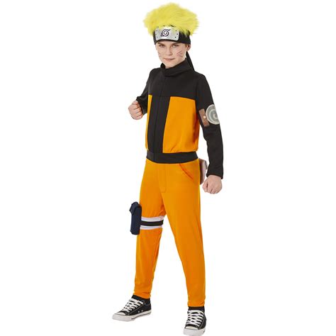 InSpirit Designs Anime Heroes Naruto Halloween Costume Male, Child 4-10 ...