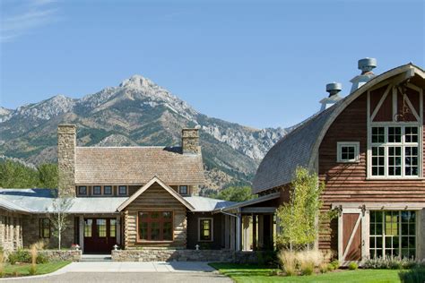 SPRINGHILL FARM | Locati Architects & Interiors | Bozeman, Big Sky Architects