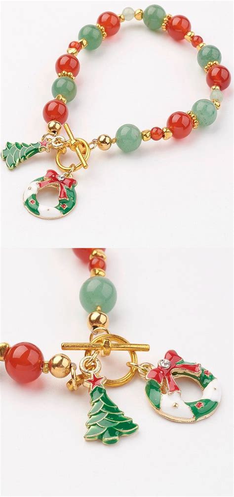 Pin de Martha Lebron en Christmas jewlery | Aretes, Pulseras bonitas ...