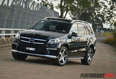 2013 Mercedes-Benz GL 63 AMG review (video) | PerformanceDrive