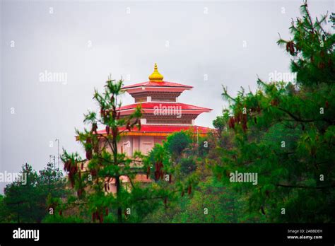 Hindu Temple Thimphu Stock Photo - Alamy