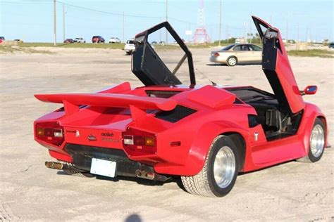 Lamborghini Countach Replica Pontiac Fiero Chassis kit car ferrari ...