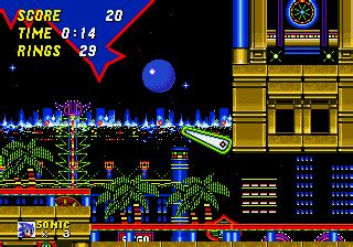 Casino Night Zone - Sonic Retro