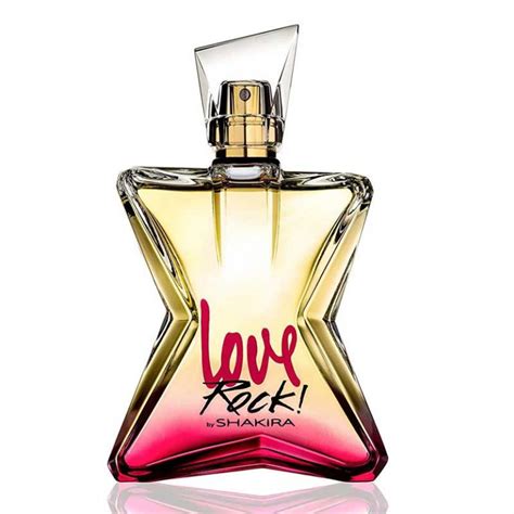 Perfume Shakira Love Rock de mujer