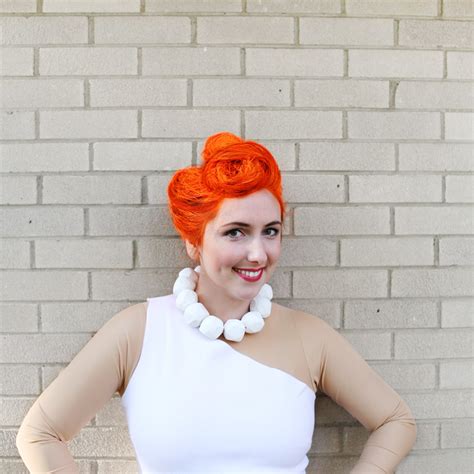 Wilma Flintstone Makeup - Mugeek Vidalondon