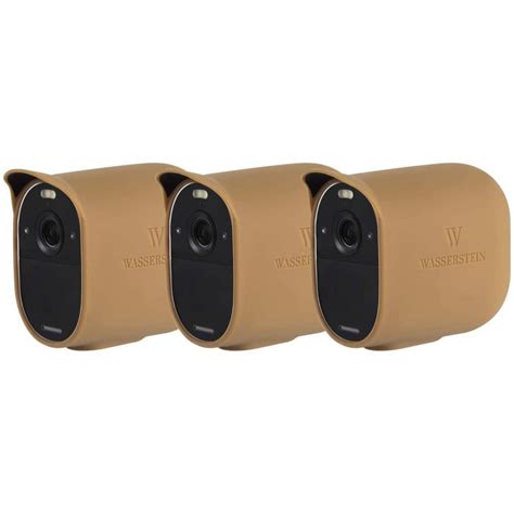 Wasserstein Protective Silicone Skins for Arlo Essential Spotlight Camera - Accessorize and ...