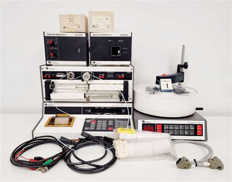 Pharmacia LKB FPLC System - P-500, FRAC-100, UV-1, LCC-500 & Accessories Lab