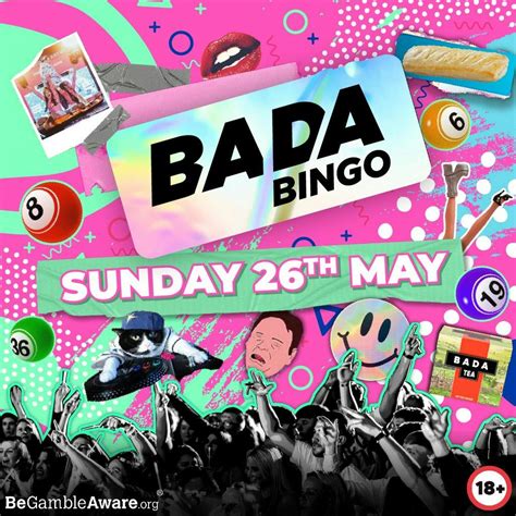 Bada Bingo Popworld Solihull Tickets | Popworld Solihull West Midlands | Sun 26th May 2024 Lineup