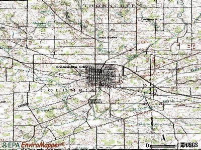 Columbia City, Indiana (IN 46725) profile: population, maps, real ...